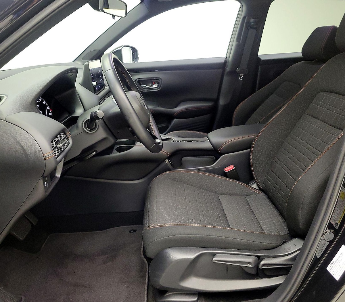 Front Driver Compartment