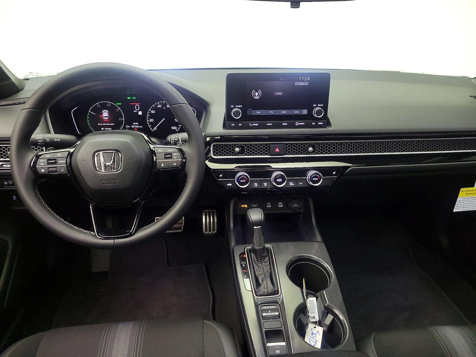 Apple CarPlay® & Android Auto™