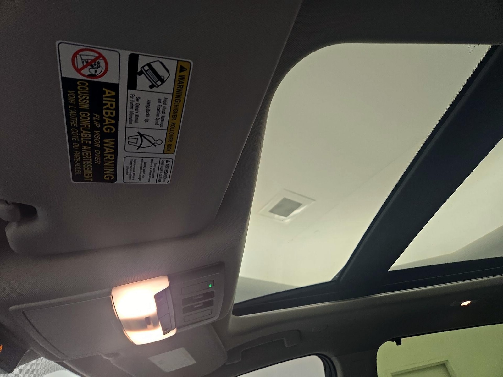 Panoramic Sunroof