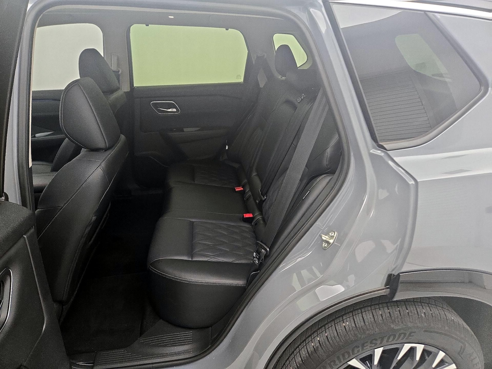 Rear Air Conditioning