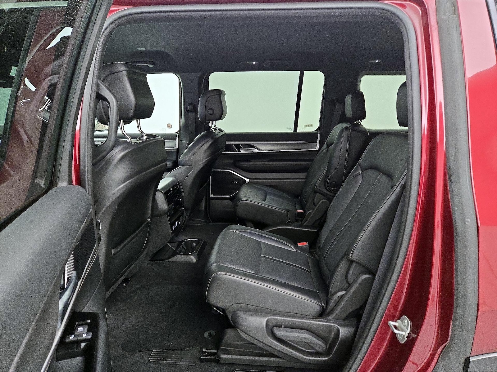Rear Air Conditioning