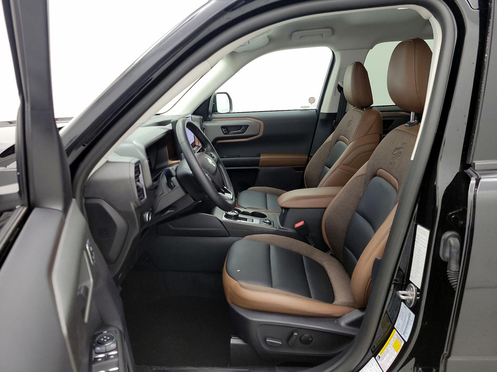 Power Seat(s) & Side Airbags