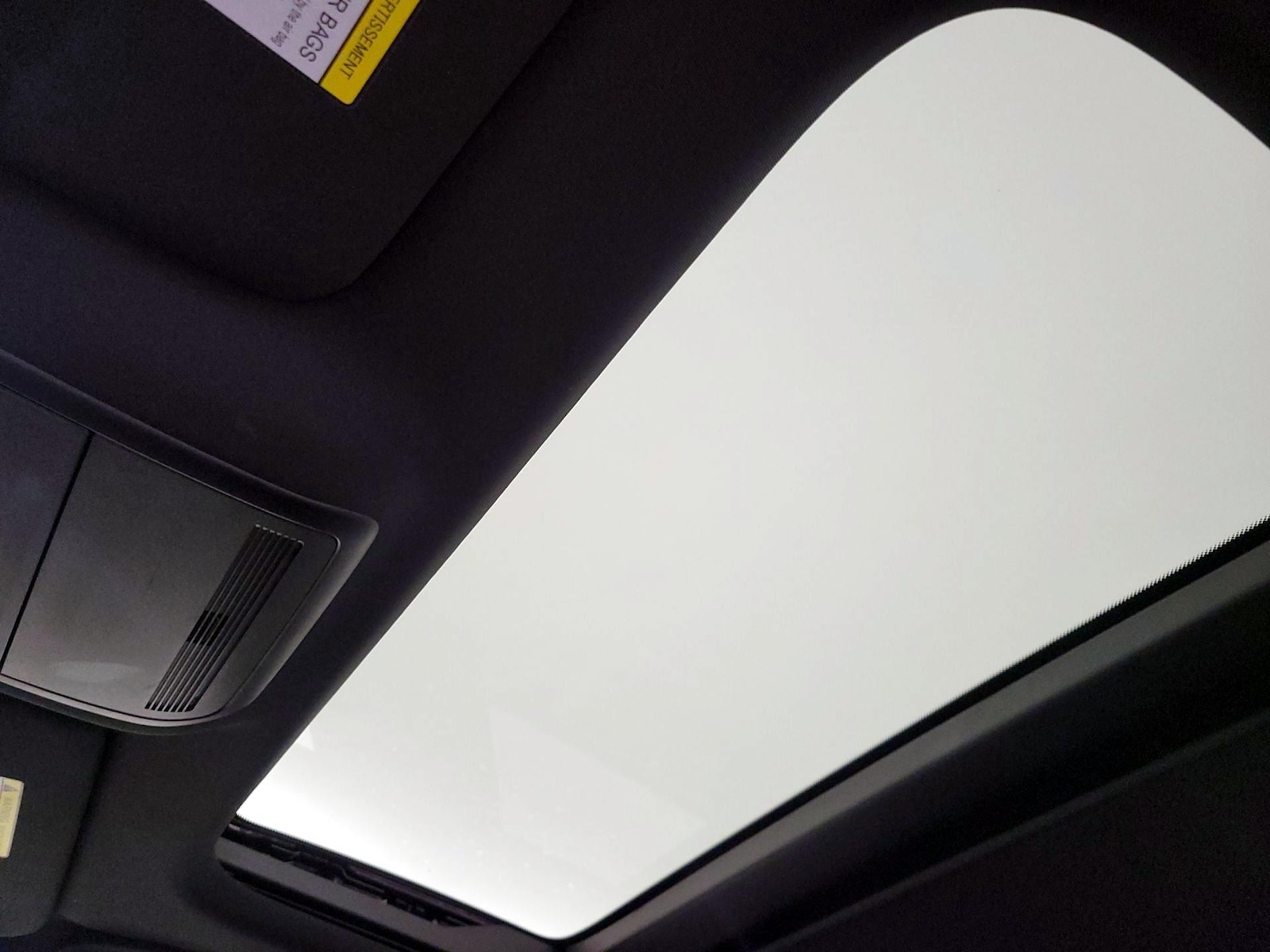Panoramic Sunroof