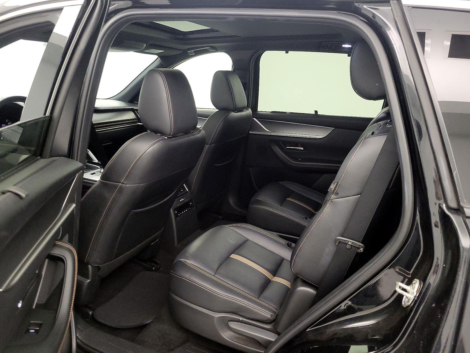 Rear Air Conditioning