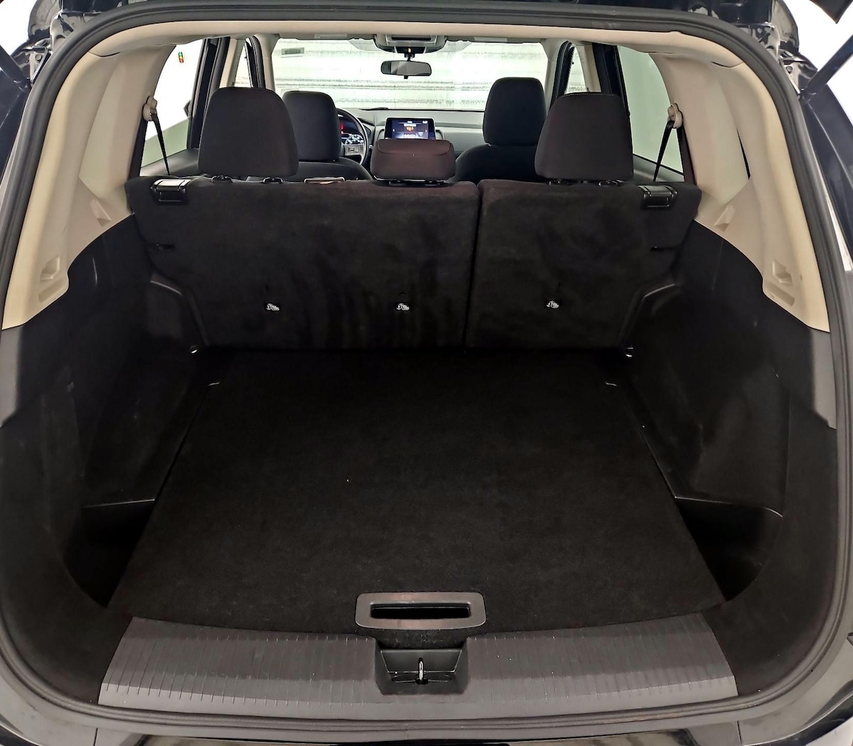 Trunk/Cargo (Seats Up)