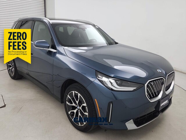 Blue 2026 BMW X3 SUV / Crossover All-Wheel Drive Automatic