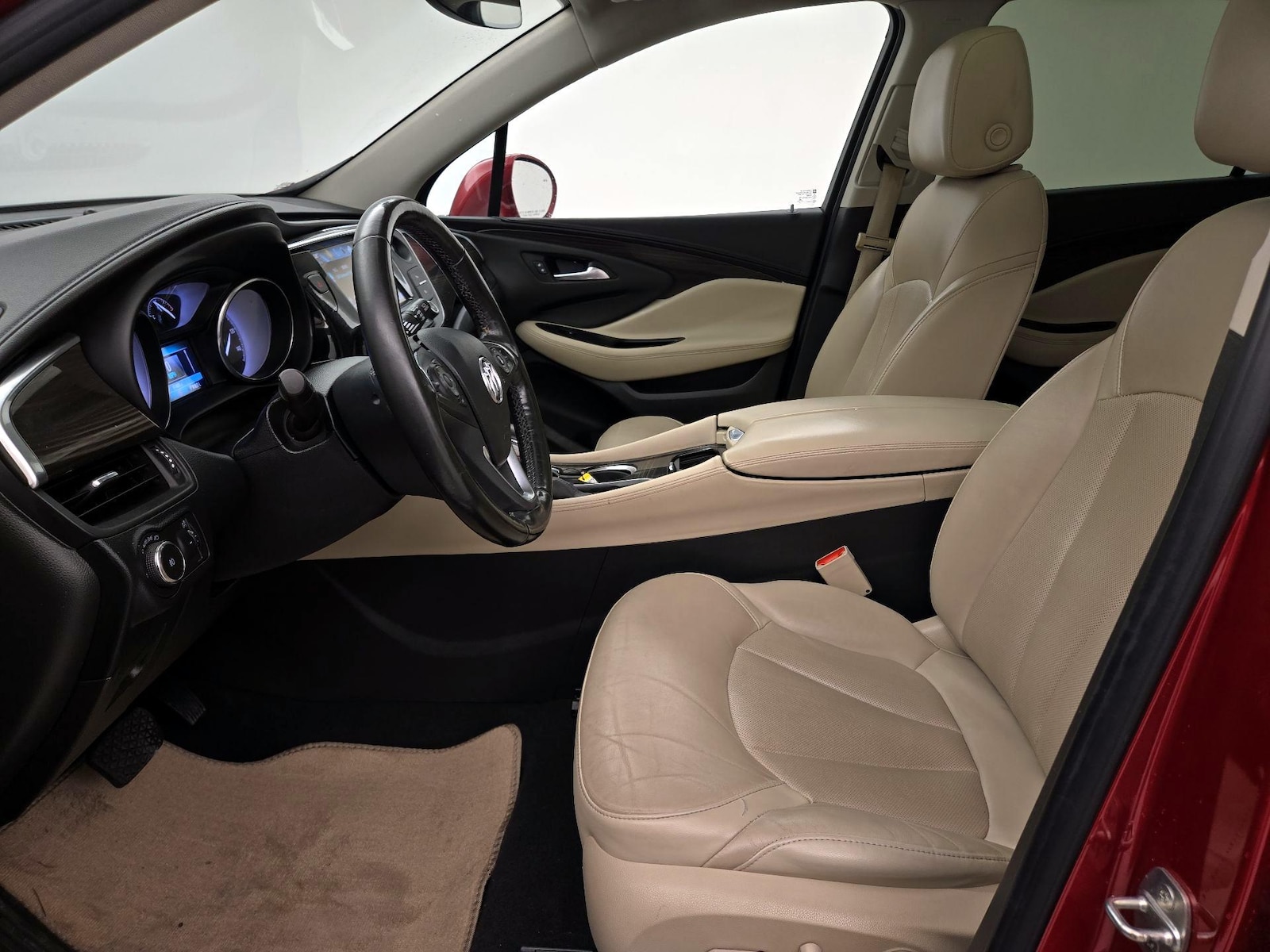 Front Seat Heaters