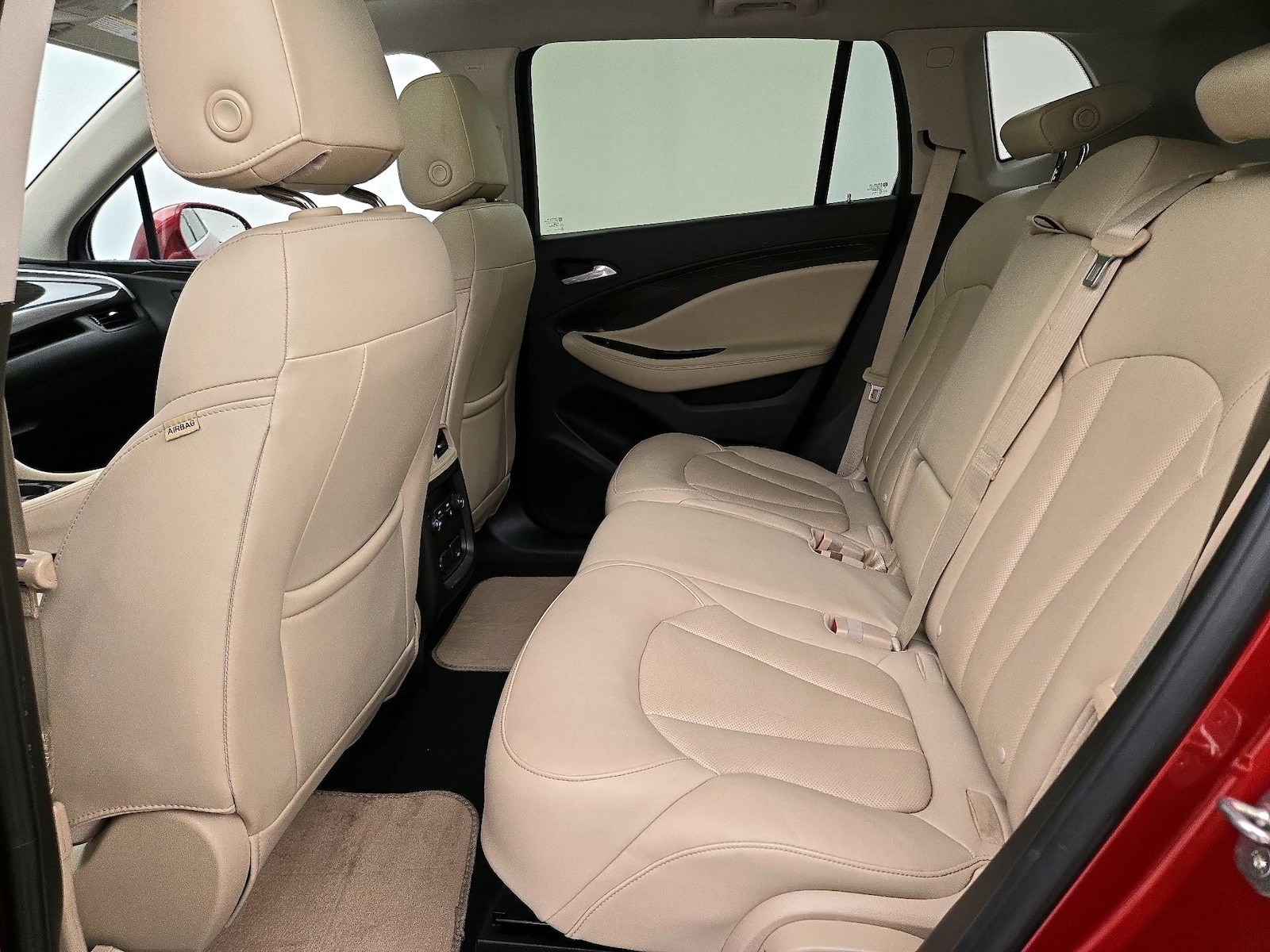 Rear Air Conditioning