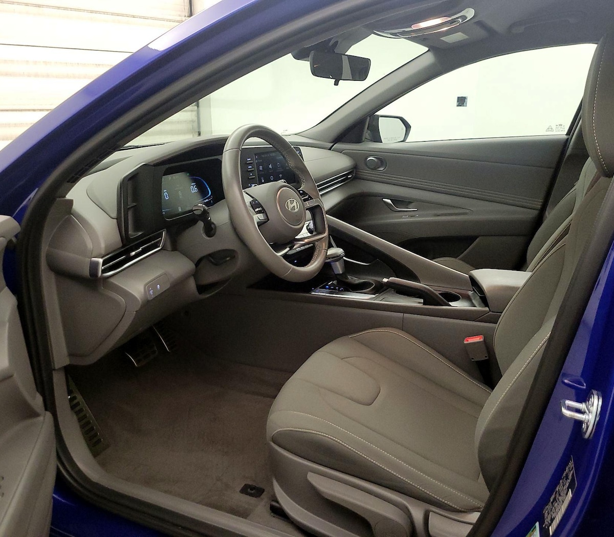 Front Driver Compartment