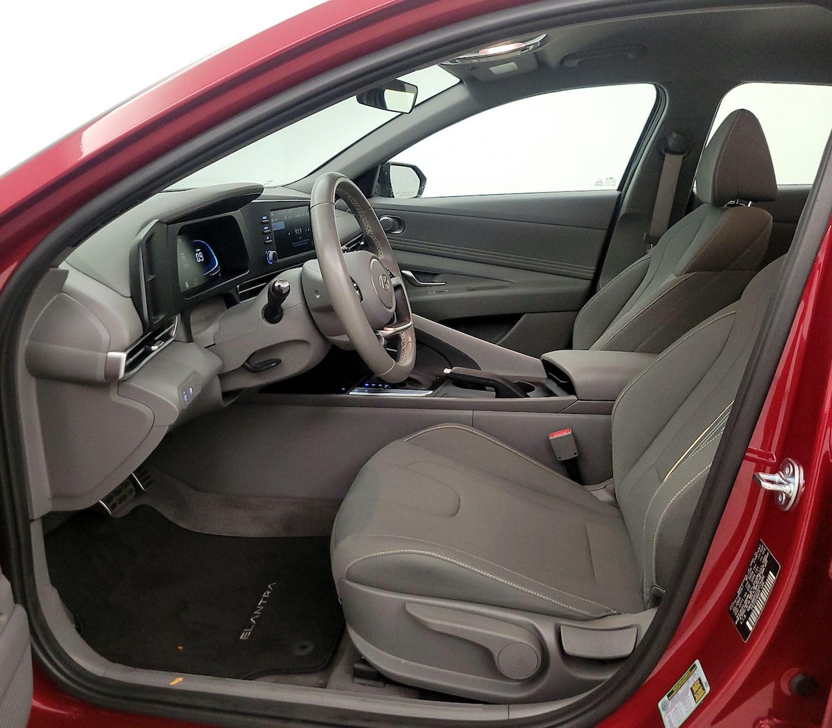 Front Driver Compartment