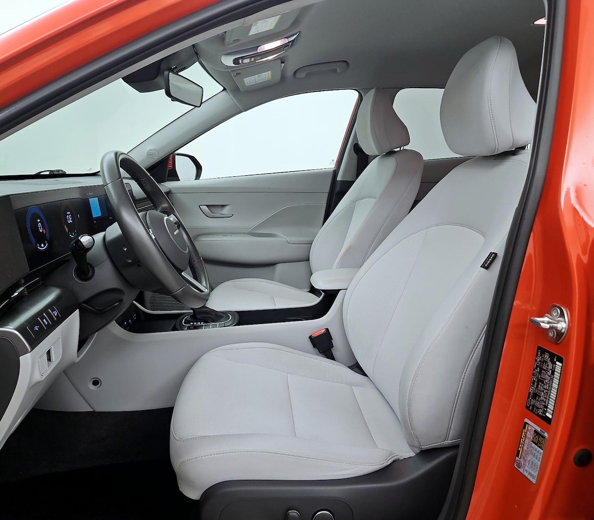 Front Driver Compartment