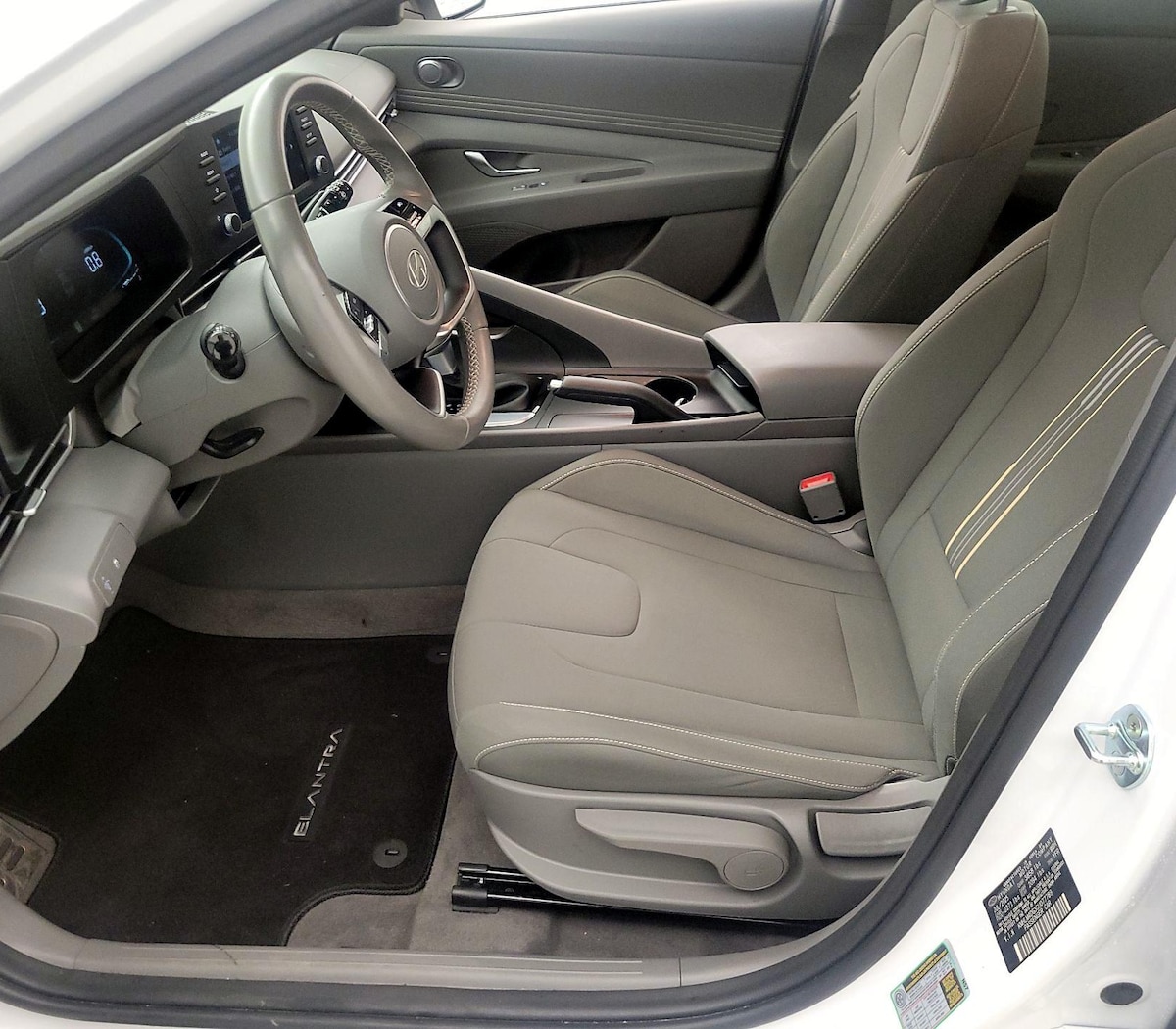 Front Driver Compartment