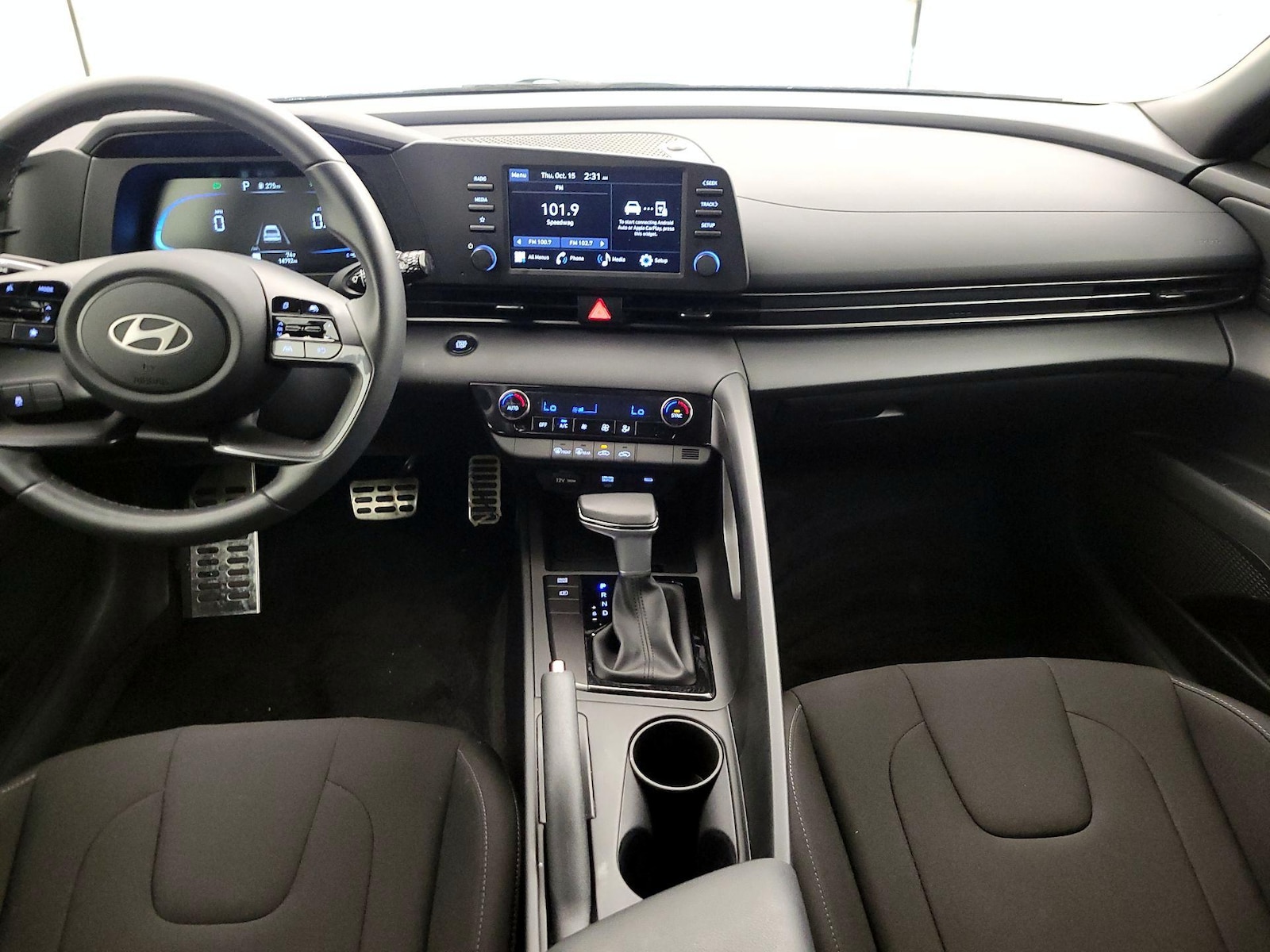 Apple CarPlay® & Android Auto™