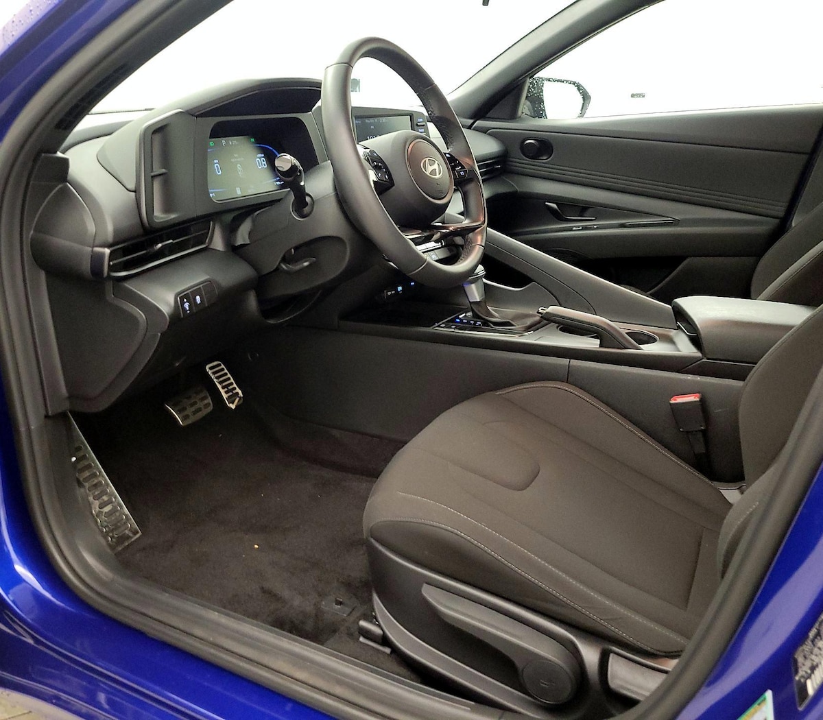 Front Driver Compartment