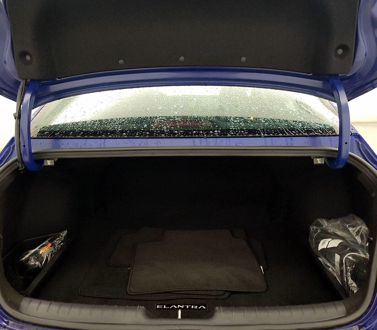 Trunk/Cargo (Seats Up)