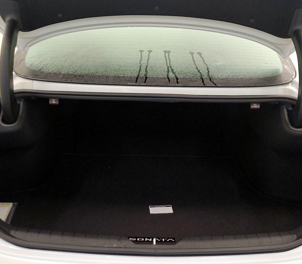 Trunk/Cargo (Seats Up)
