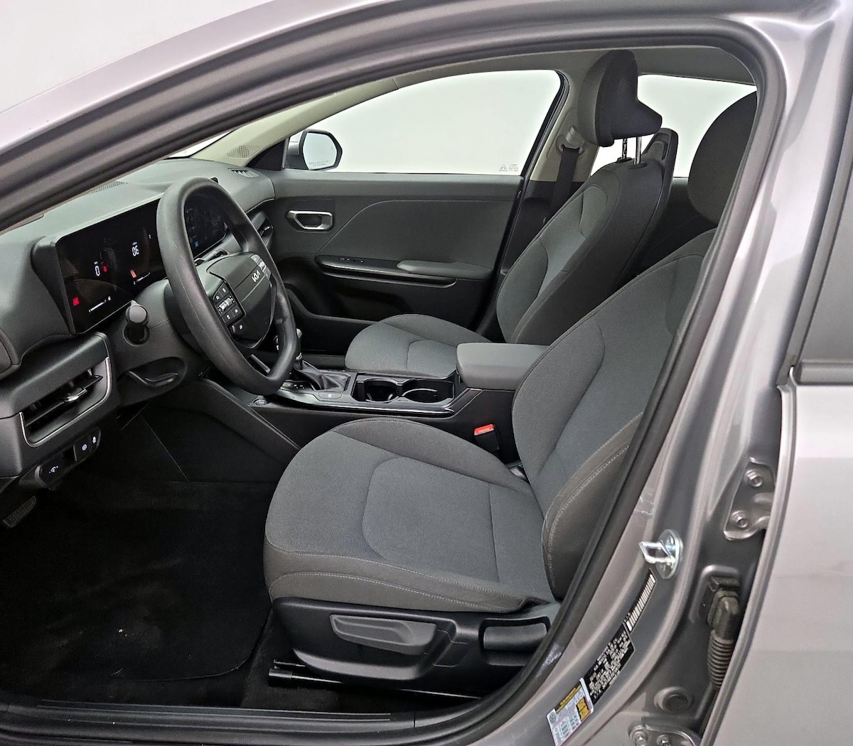Front Driver Compartment