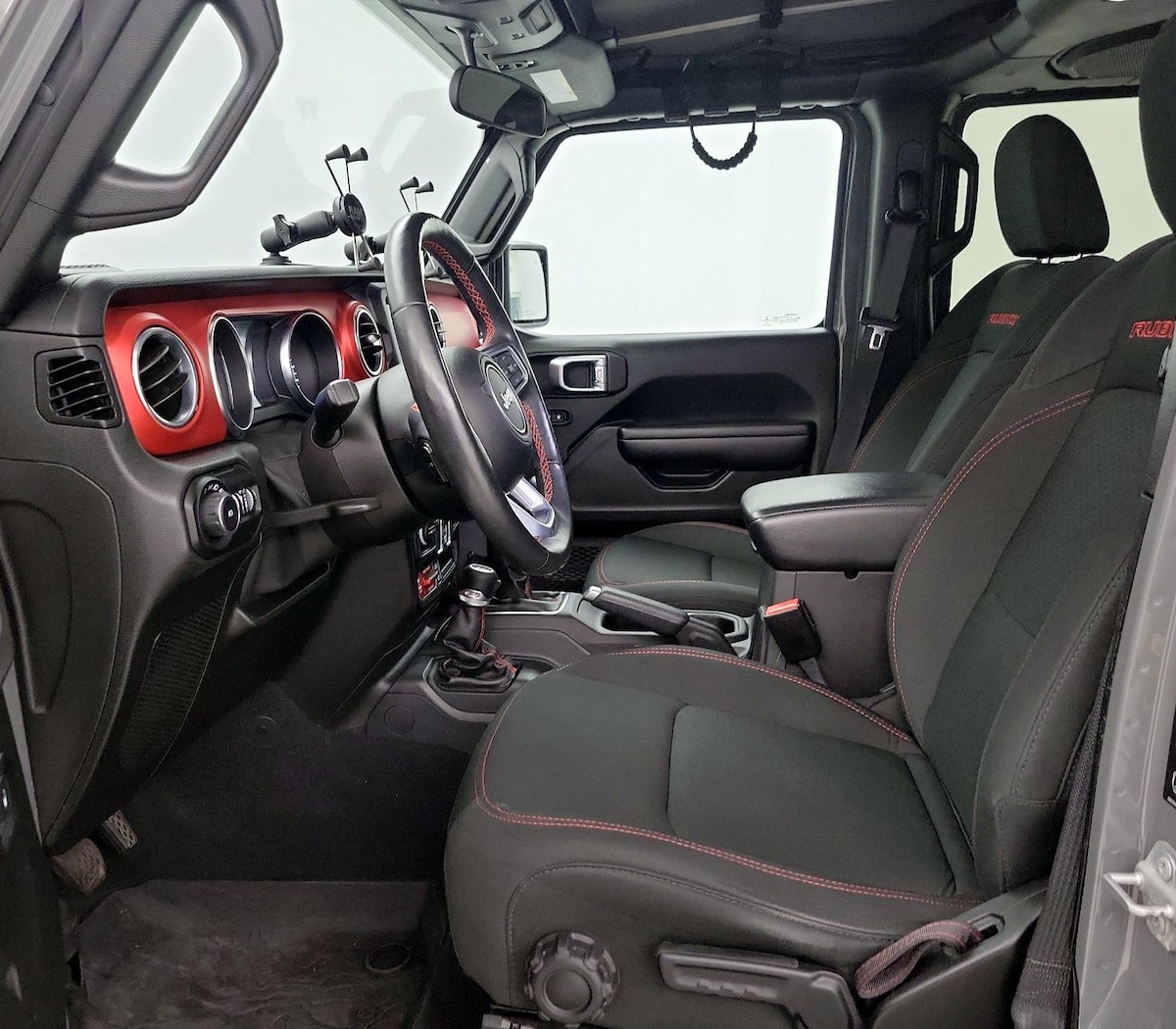 Front Driver Compartment