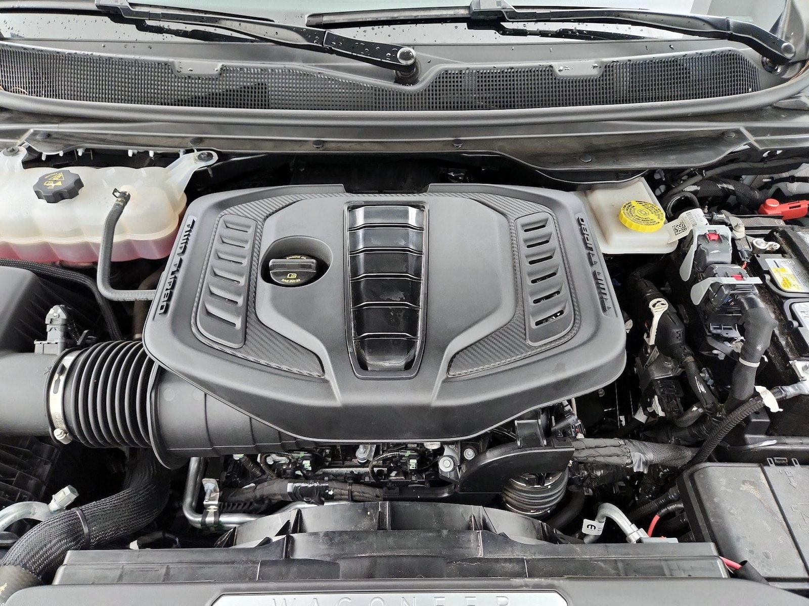2025 Jeep Wagoneer Series II - Photo 18