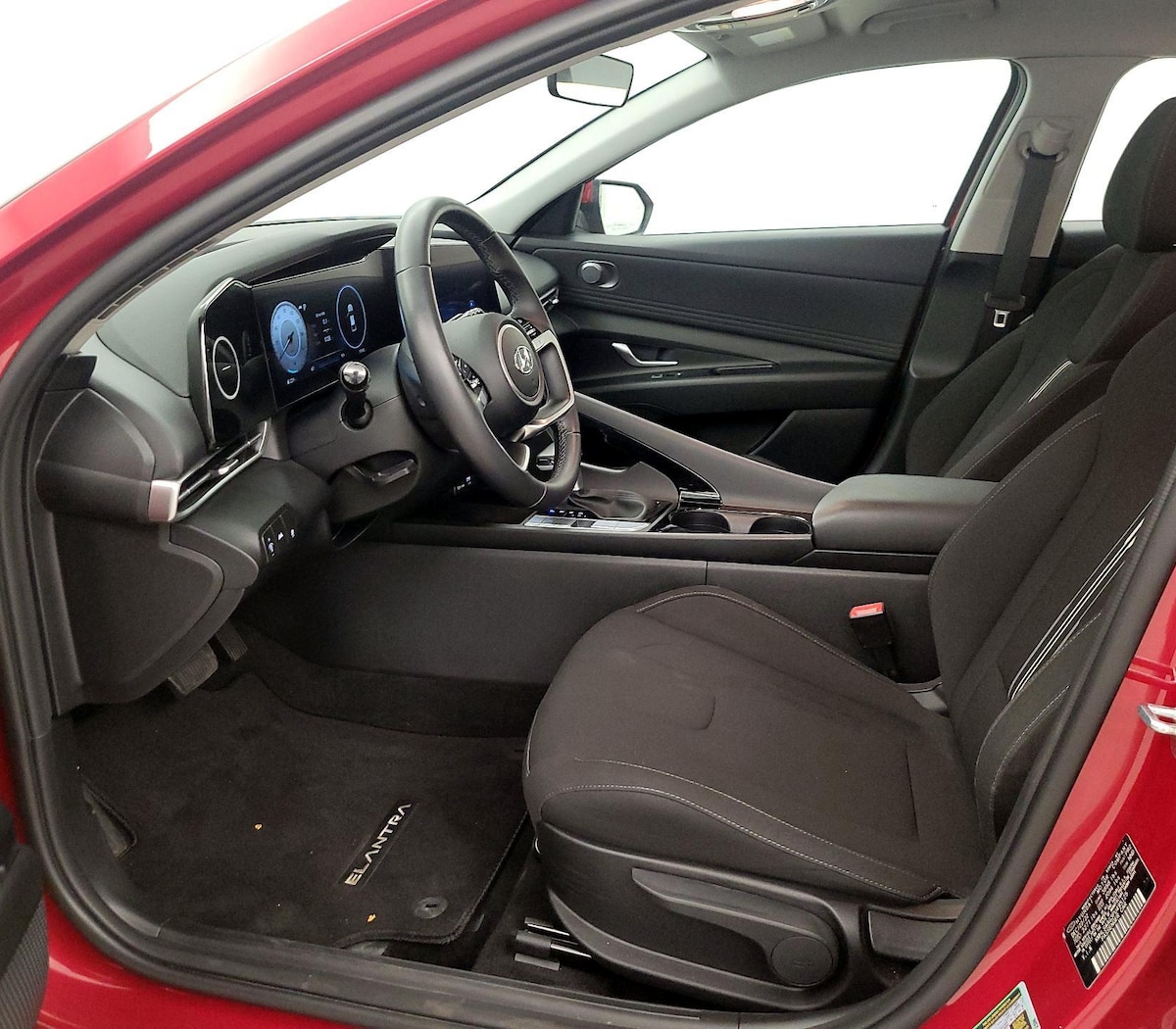 Front Driver Compartment