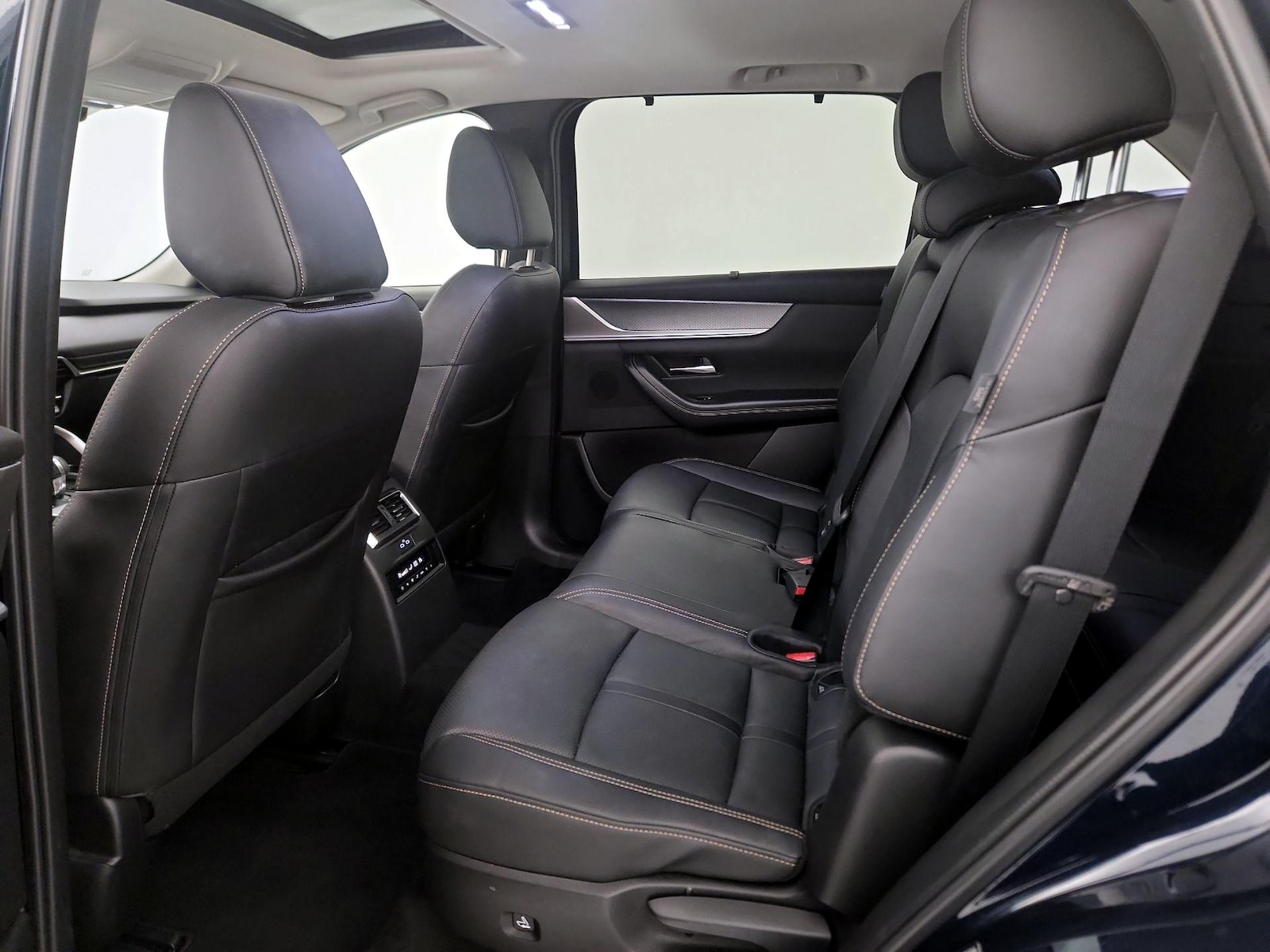 Rear Air Conditioning