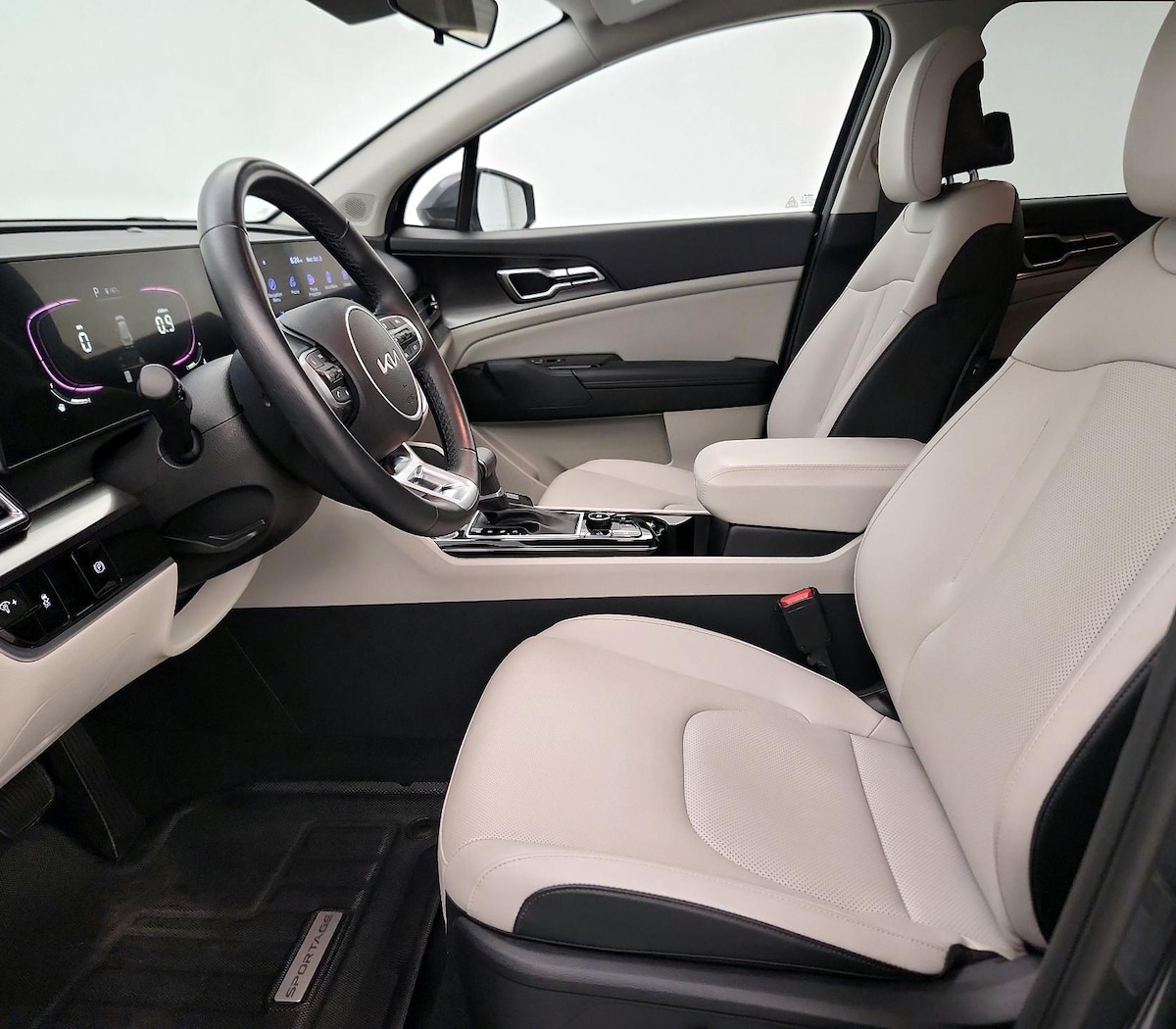 Front Driver Compartment