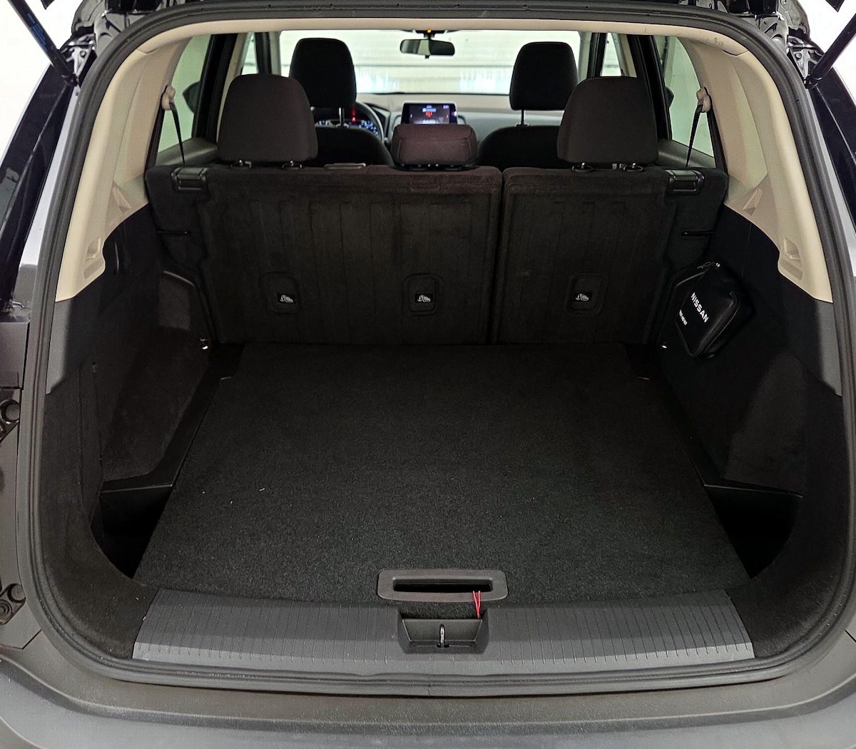 Trunk/Cargo (Seats Up)