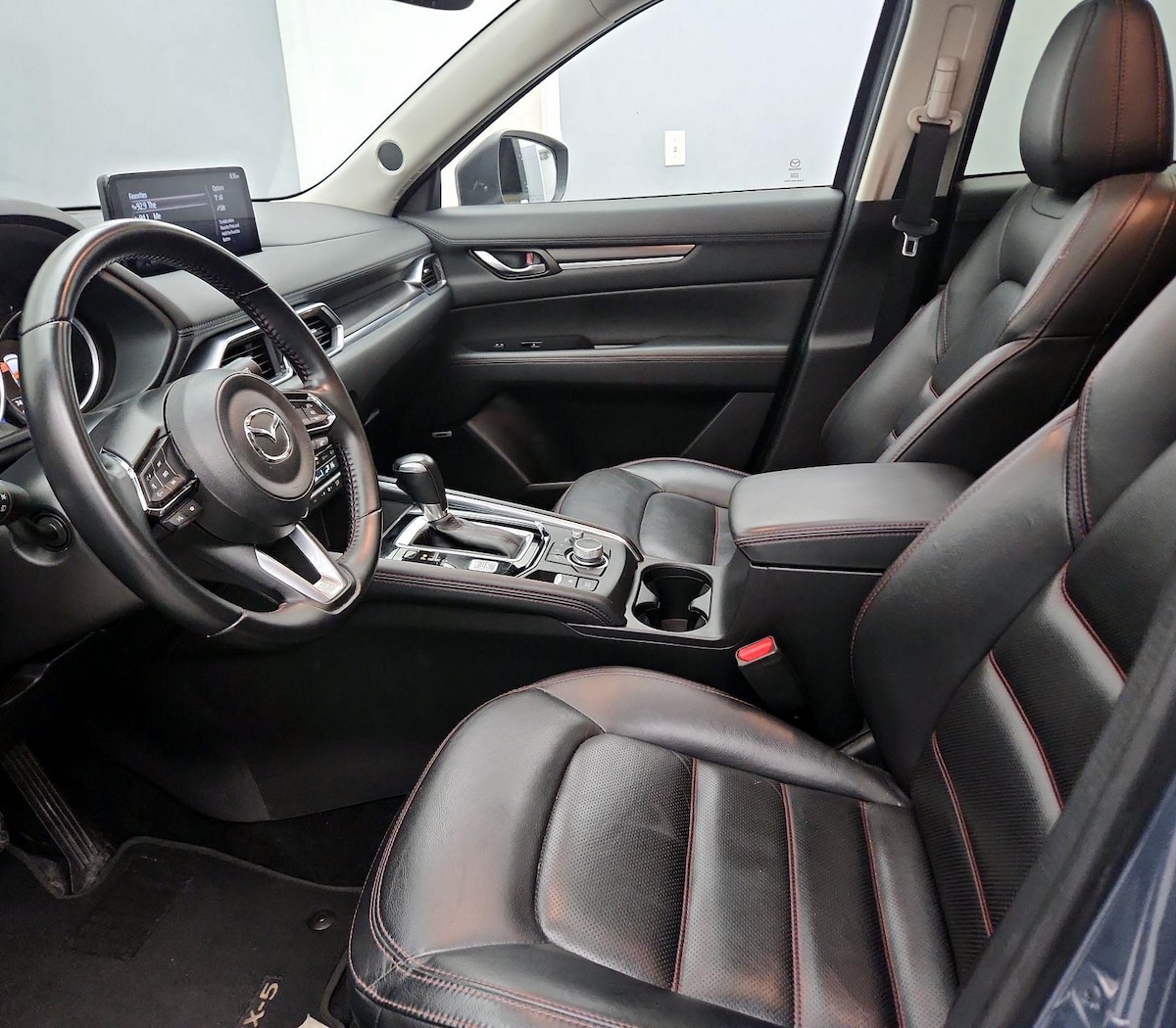 Front Driver Compartment
