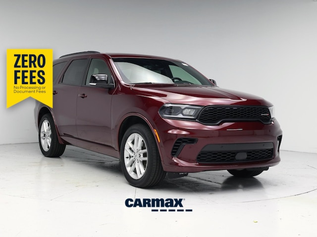 Red 2026 Dodge Durango SUV / Crossover All-Wheel Drive Automatic
