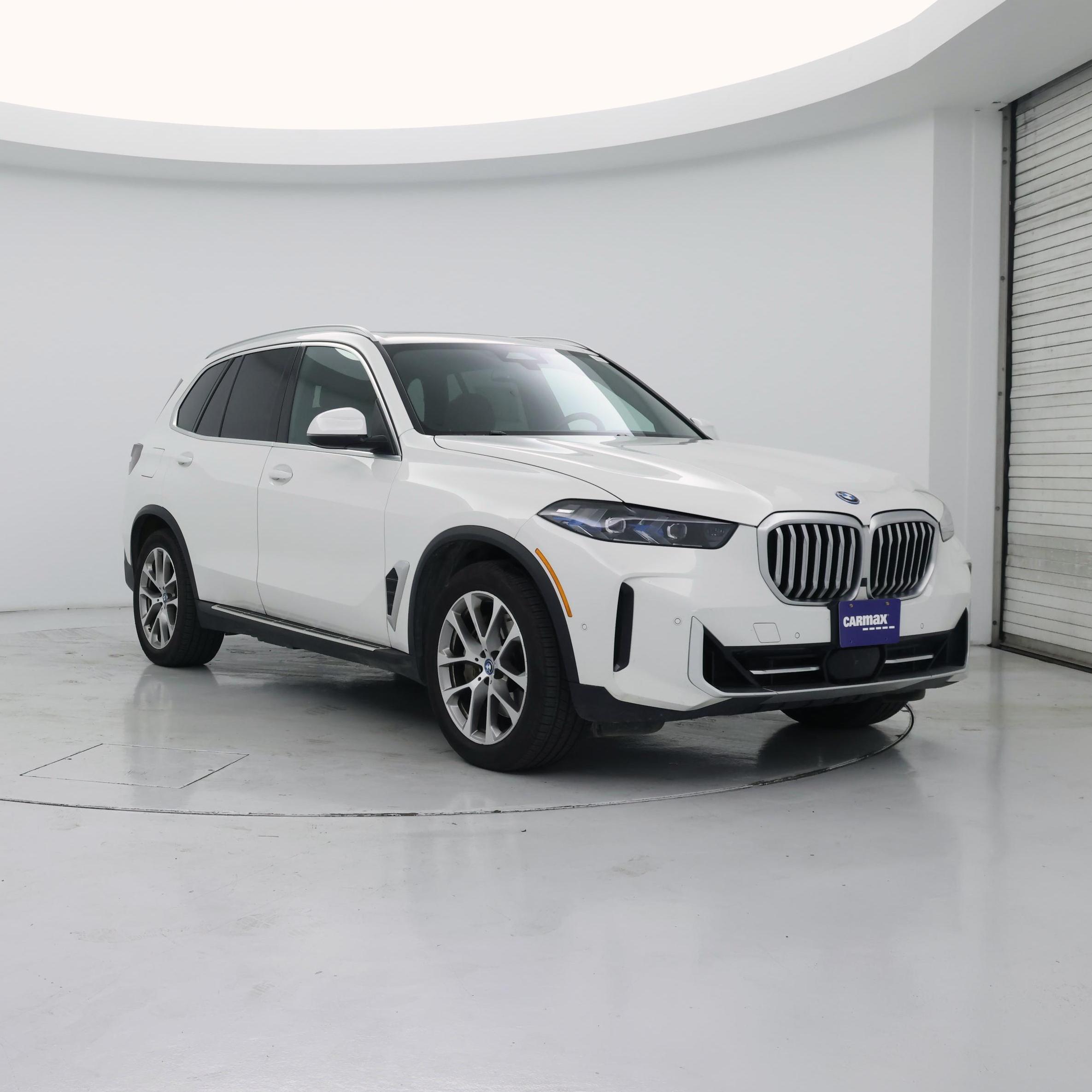 White 2025 BMW X5 SUV / Crossover All-Wheel Drive Automatic