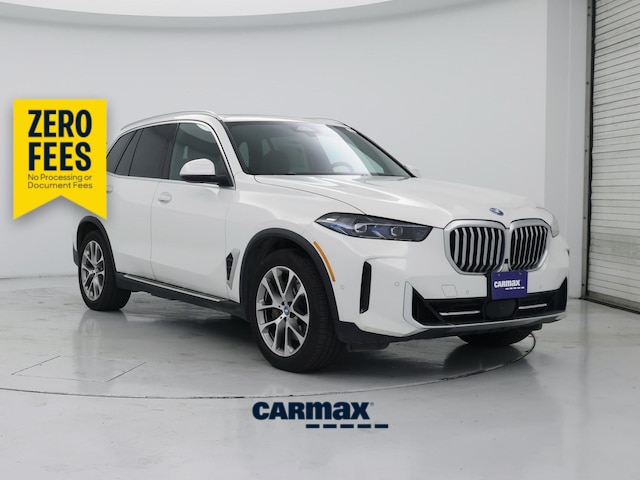 White 2025 BMW X5 SUV / Crossover All-Wheel Drive Automatic