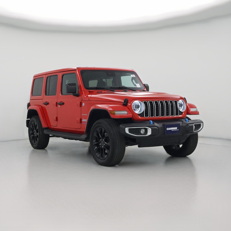 2024 Jeep Wrangler 4XE PHEV Sahara