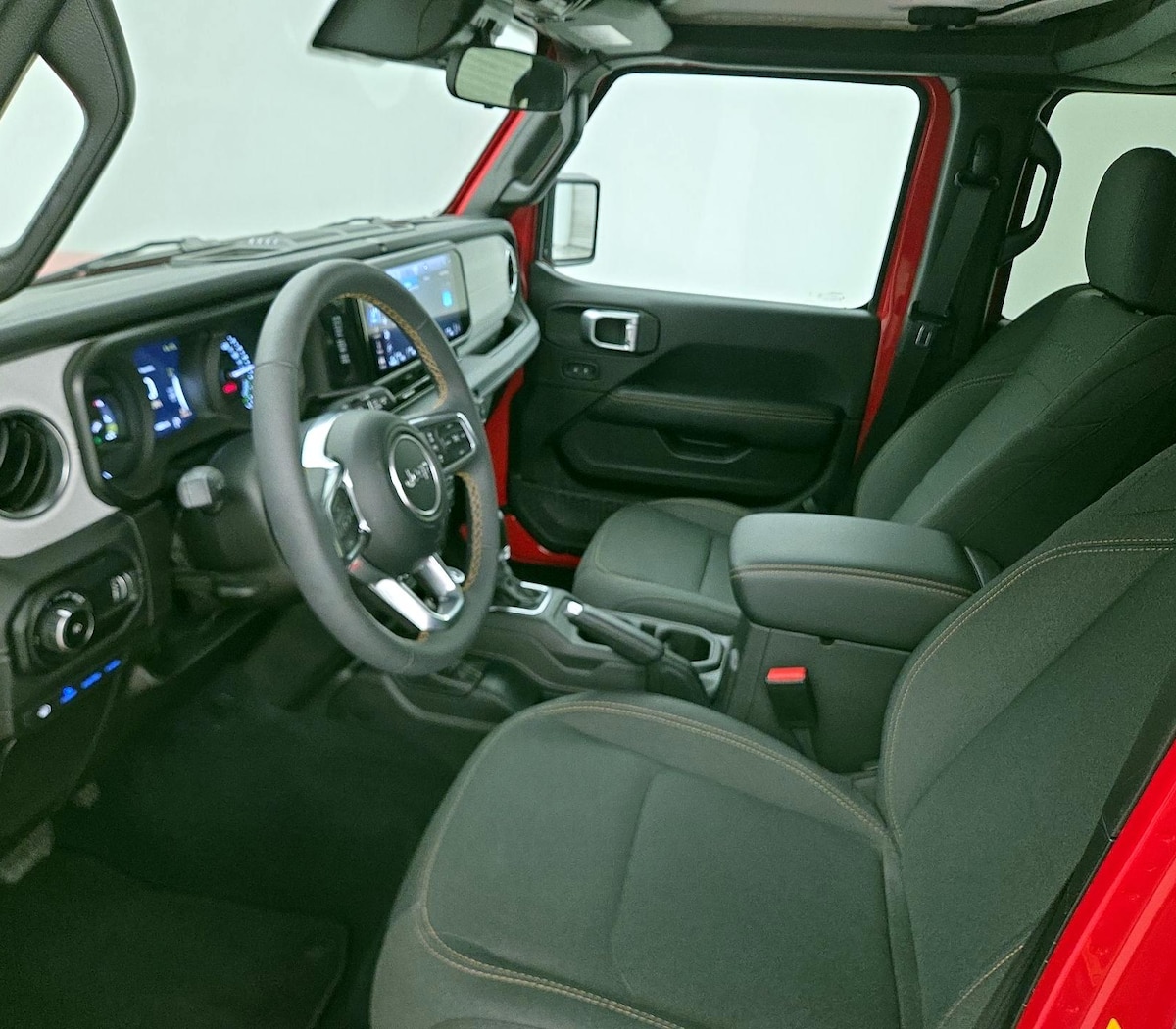 Front Driver Compartment