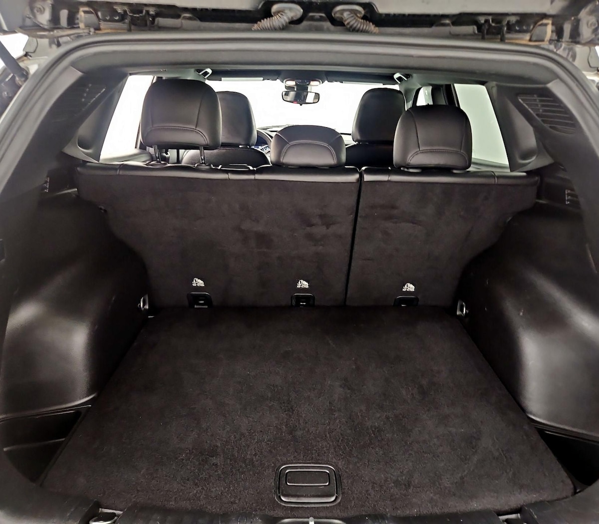 Trunk/Cargo (Seats Up)