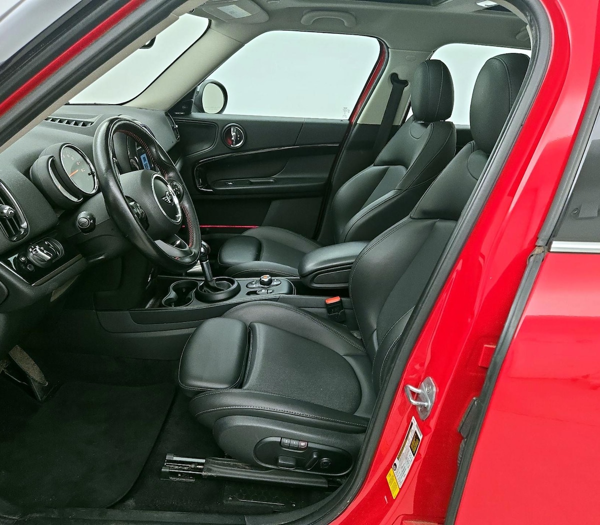 Front Driver Compartment