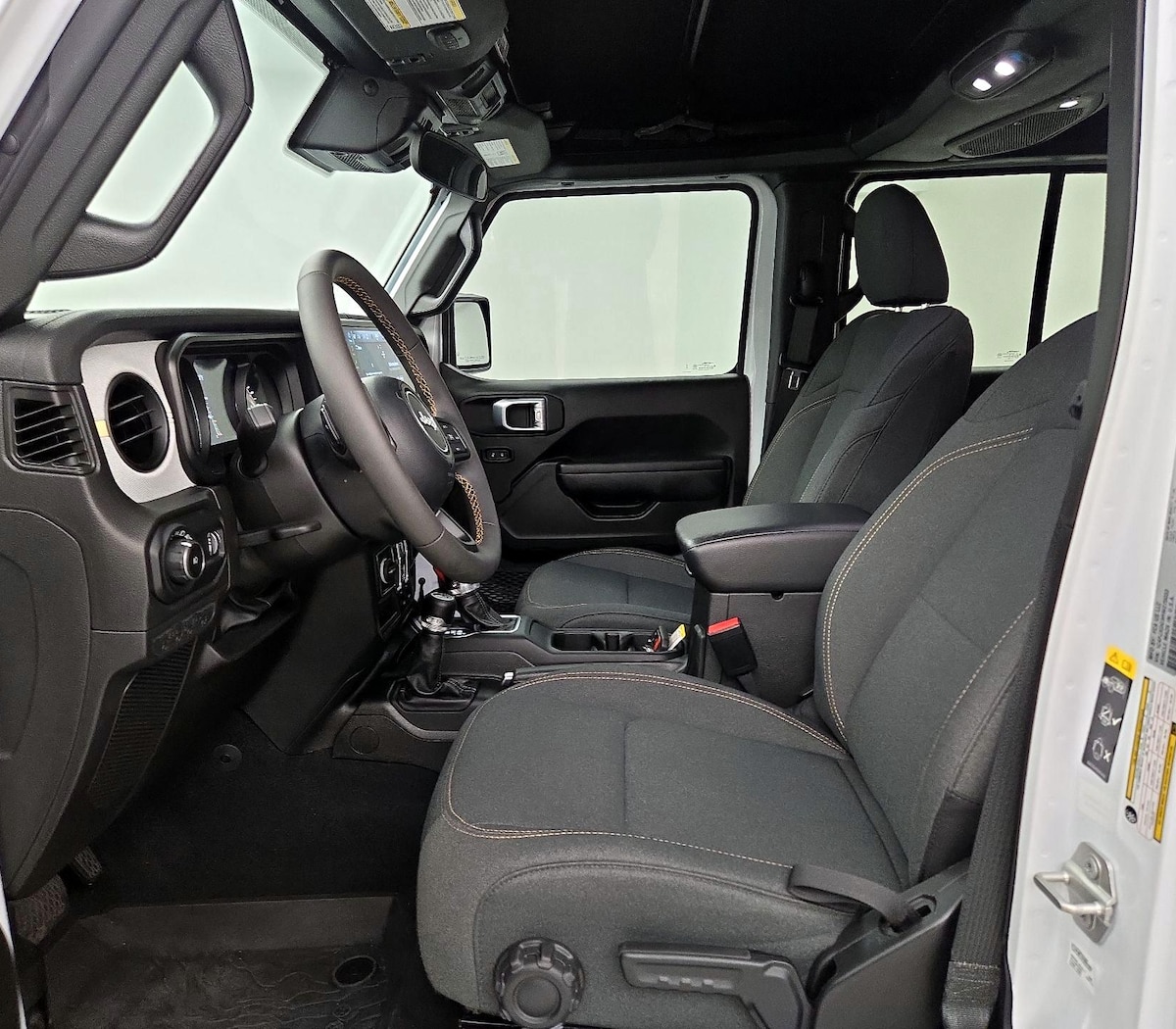 Front Driver Compartment