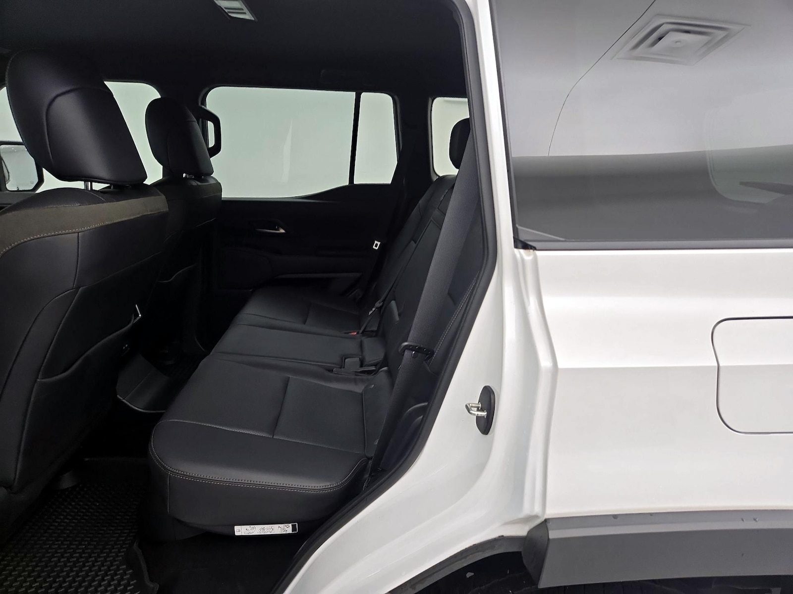 Rear Air Conditioning
