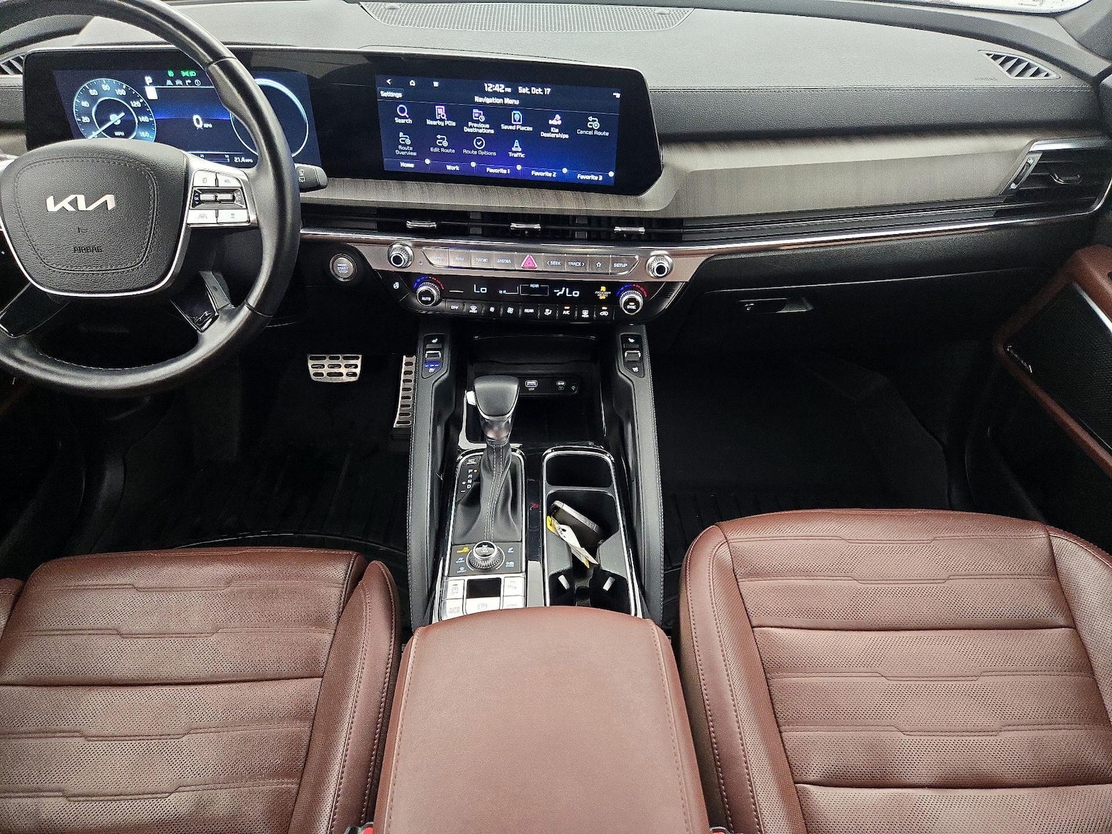 Apple CarPlay® & Android Auto™