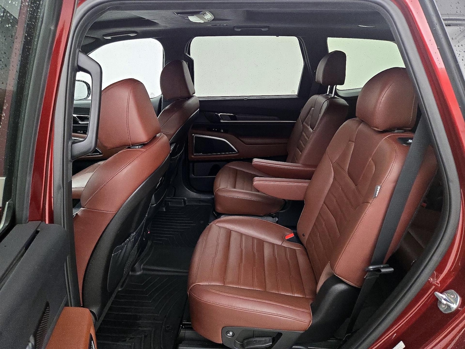 Rear Air Conditioning