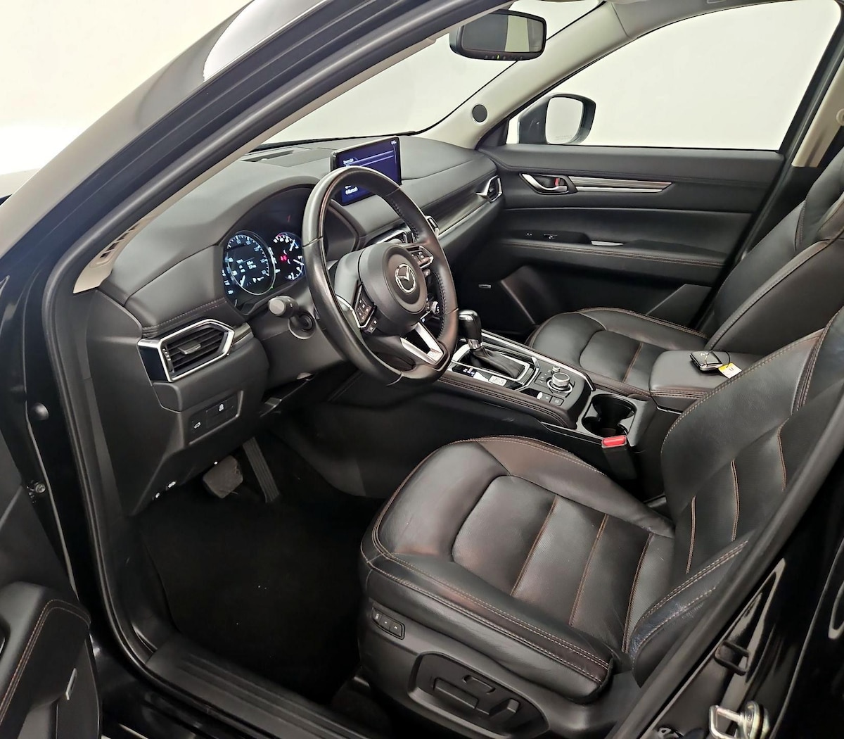 Front Driver Compartment