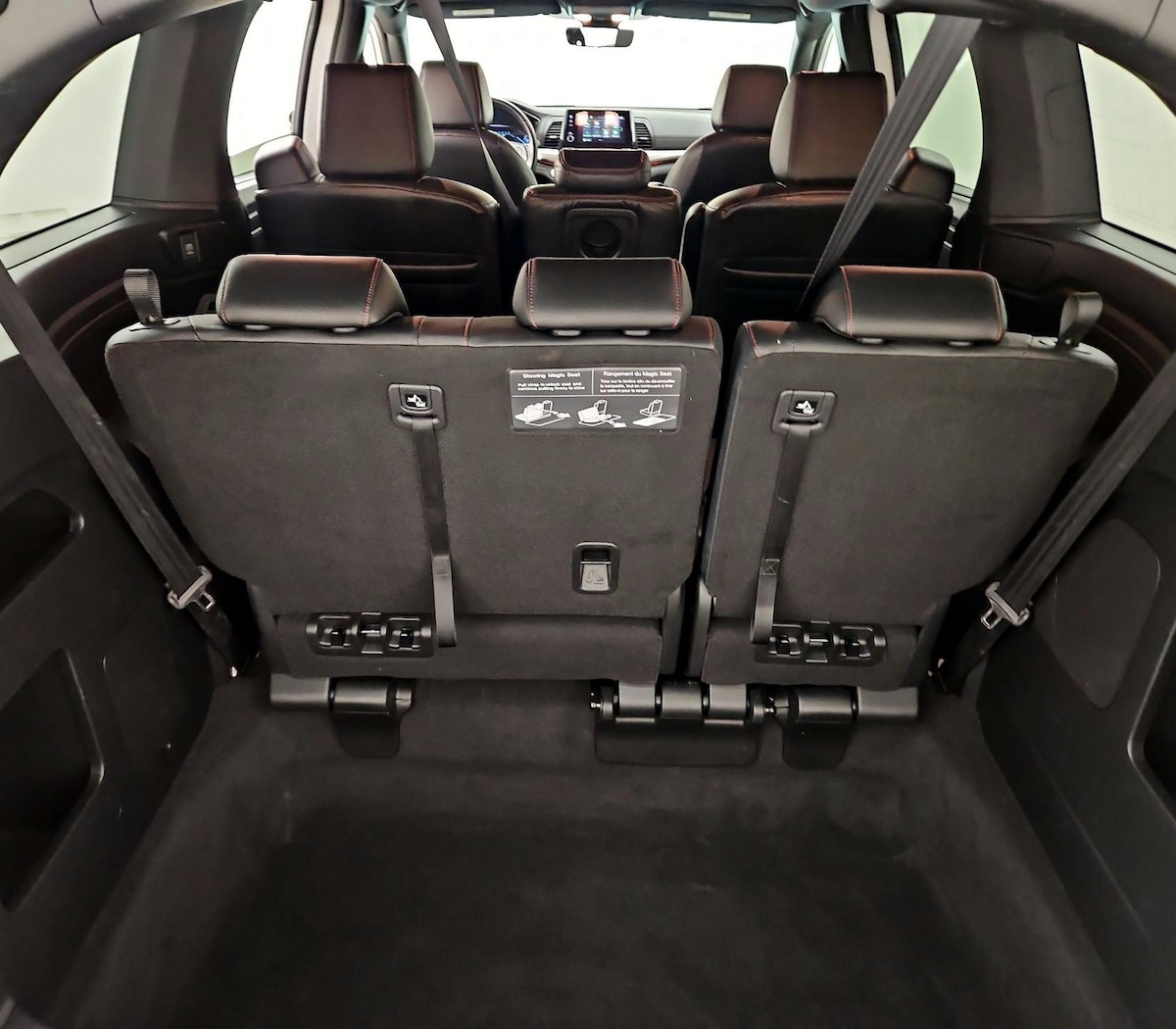 Trunk/Cargo (Seats Up)
