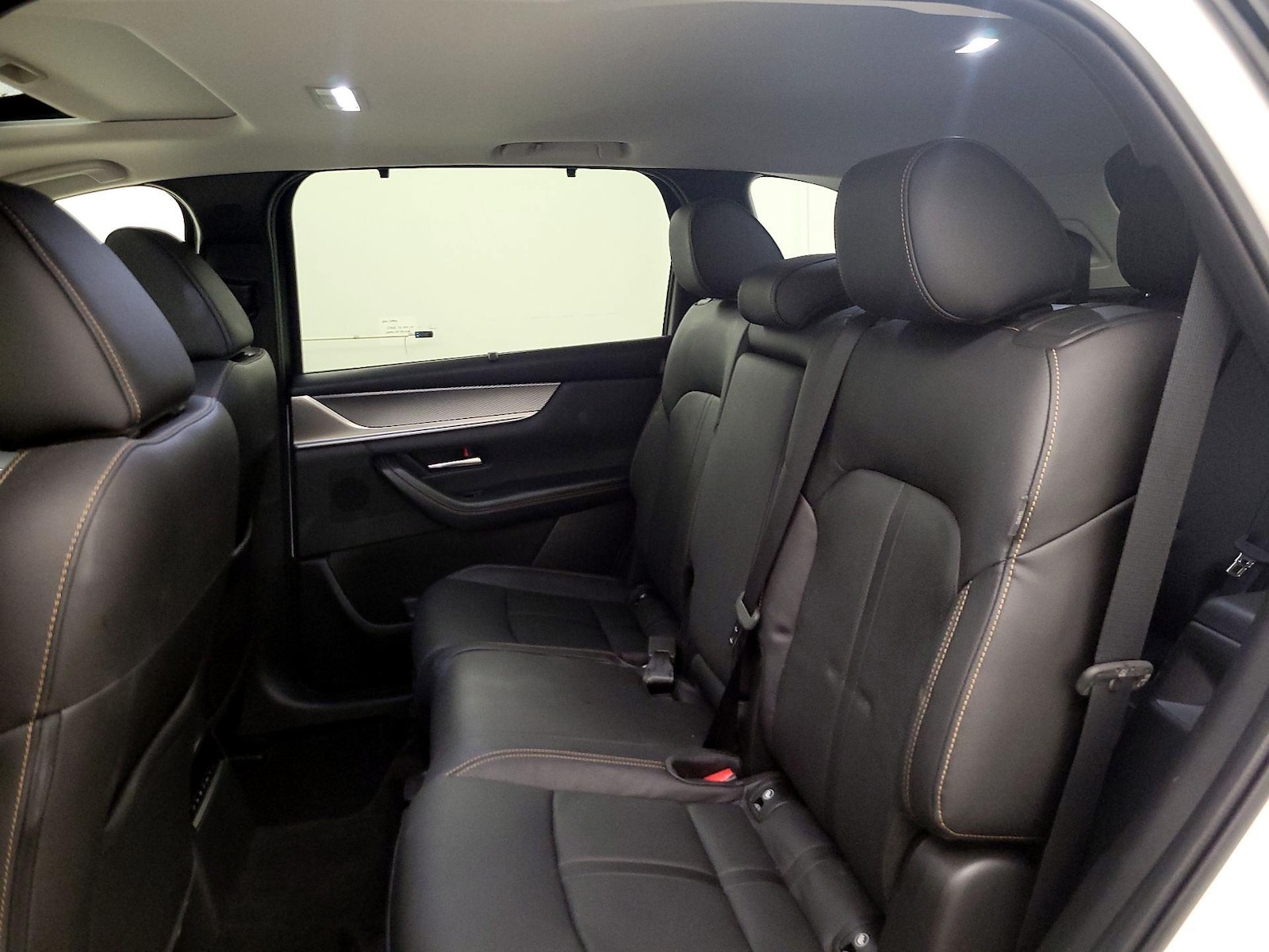 Rear Air Conditioning