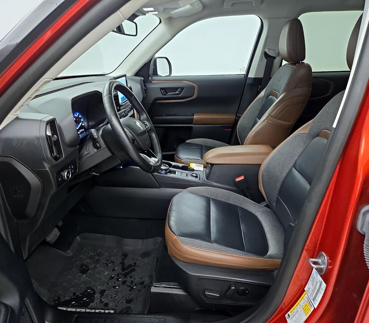 Front Driver Compartment
