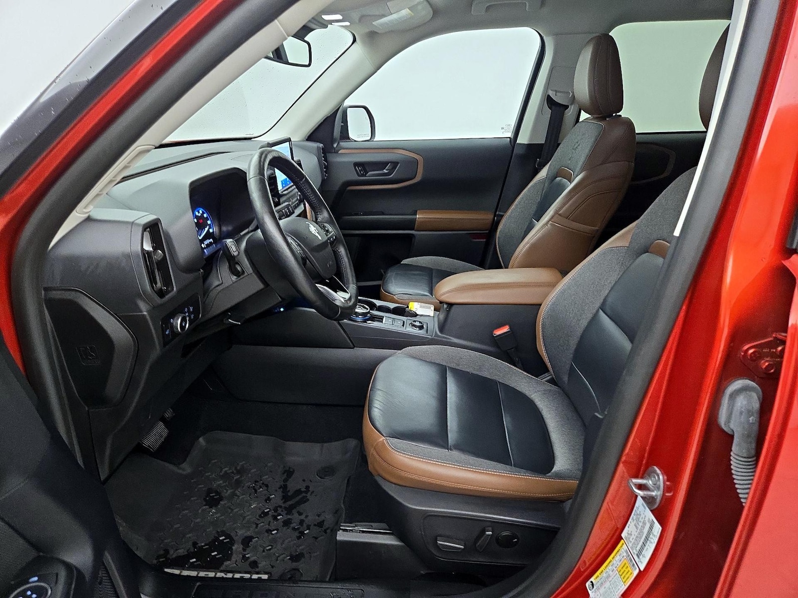 Front Seat Heaters
