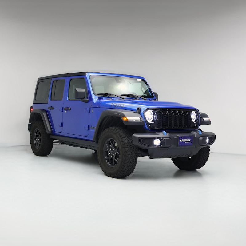 2024 Jeep Wrangler 4XE PHEV Willy's