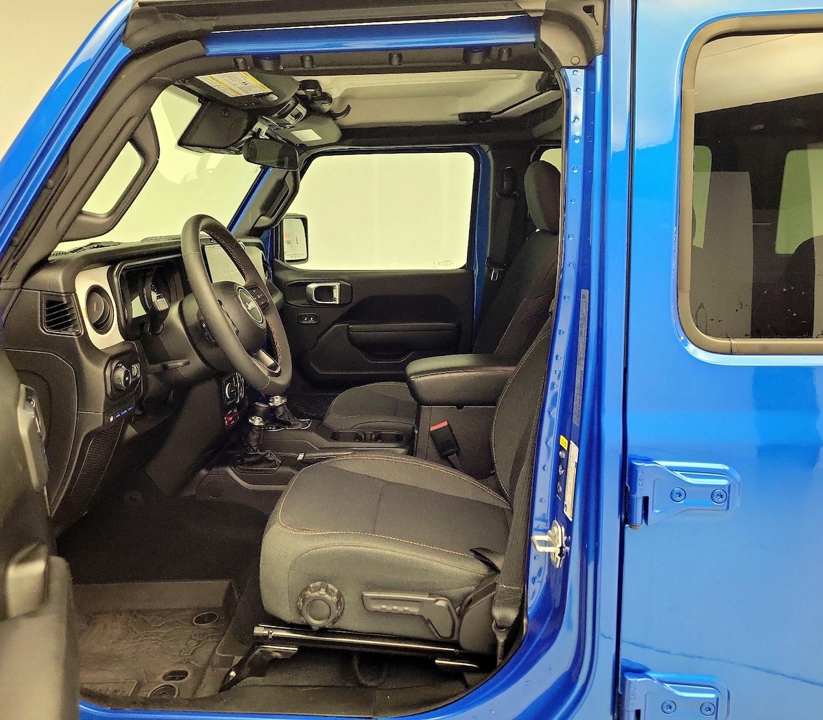 Front Driver Compartment