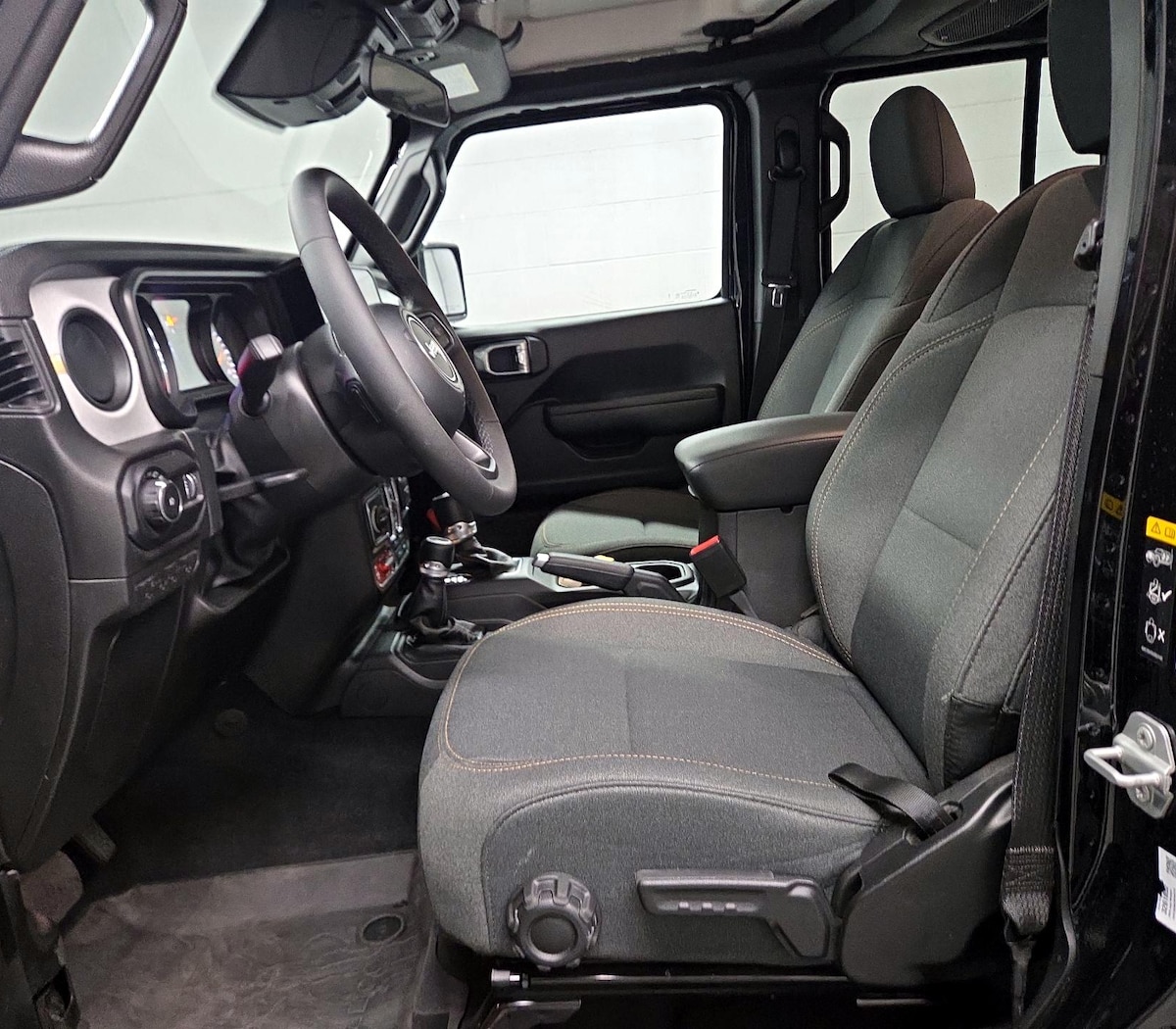 Front Driver Compartment