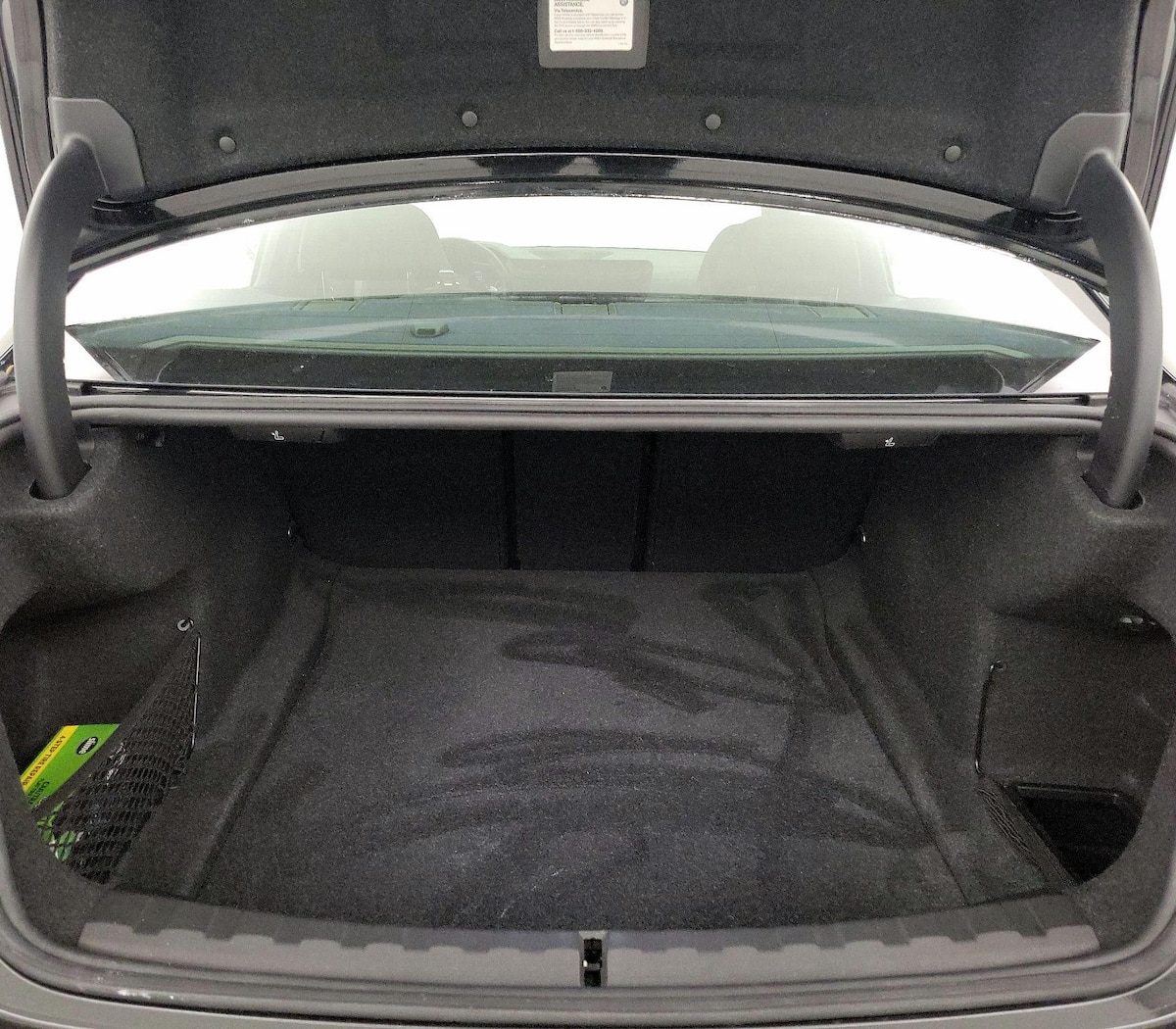 Trunk/Cargo (Seats Up)