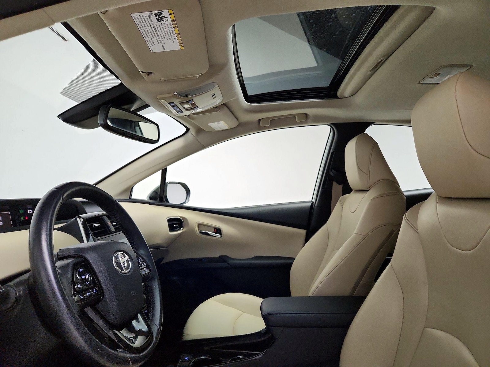 Sunroof(s) & Overhead Airbags