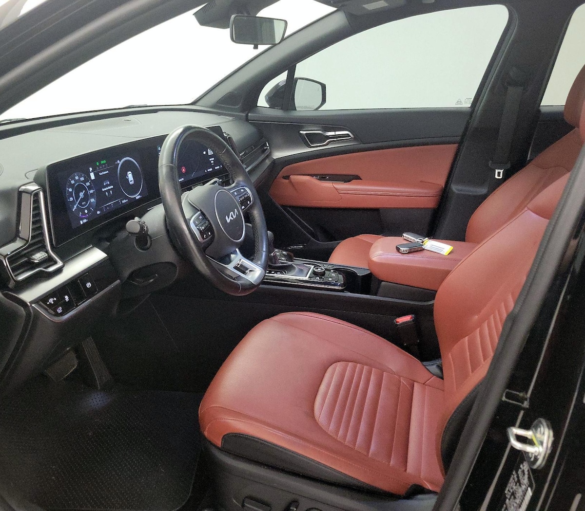 Front Driver Compartment